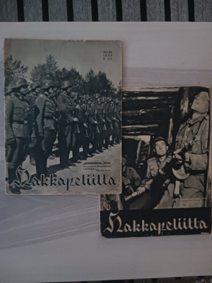 Hakkapeliitta lehtiä 8 kpl