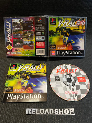 V-Rally PS1 - CIB