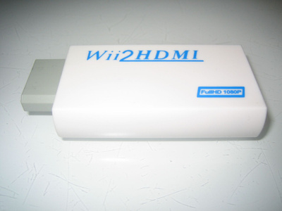 Nintendo Wii HDMI Adapteri