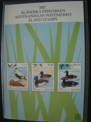 Åland 1987 Vuosilajitelma  **