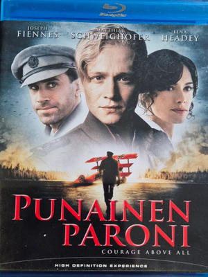 Punainen Paroni  -Blu-Ray