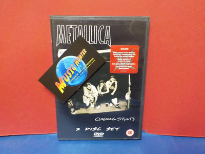 METALLICA - CUNNING STUNTS EU 2005 2DVD