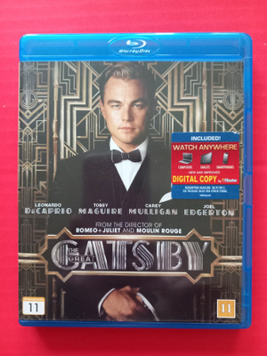 The great Gatsby Nordic Blu-ray