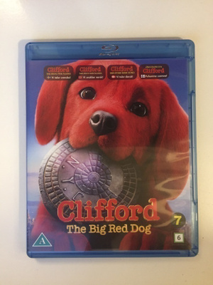Jättiläiskoira Clifford (Blu-ray) Suomi puhe/teksti (2021)