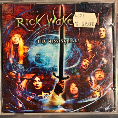 RICK WAKEMAN - The Missing Half (v. 2002) Cd-albumi
