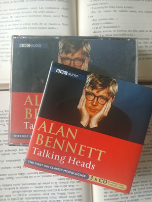 Alan Bennett - Talking Heads (audio book, 3 CD)