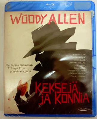 Keksejä ja konnia (uusi Blu-ray) Woody Allen