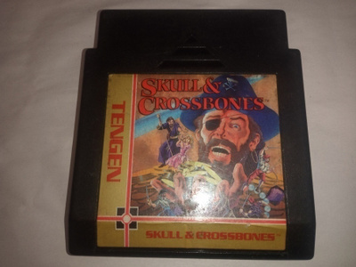 Nes Tengen Skull & Crossbones
