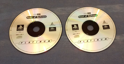 Heart of darkness PS1