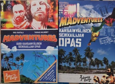 Madventures - Uusi kansainvälisen seikkailijan opas