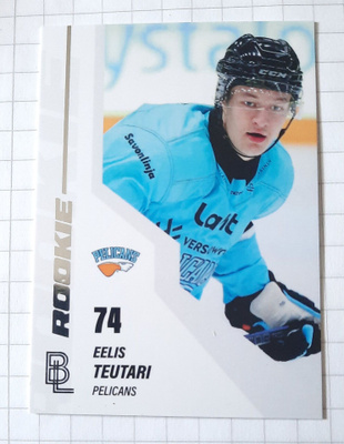 Rookie Silver Eelis Teutari ser2  2025-26