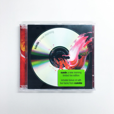 Suede – A New Morning (Limited Live Edition) [2CD]