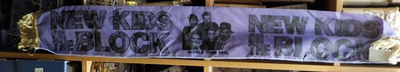 NEW KIDS ON THE BLOCK - WORLD TOUR 1991 KIERTUEHUIVI
