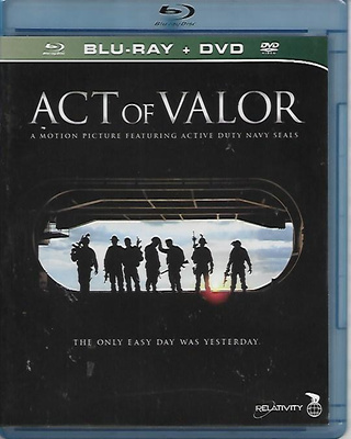 Act Of Valor (BLU-RAY+DVD)