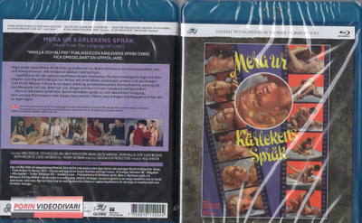 mera ur kärlekens språk	(56 107)UUSI-SV-BLU-RAY	,erotic,1970