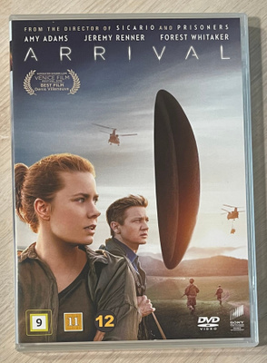 Denis Villeneuve: ARRIVAL (2016) Amy Adams, Jeremy Renner