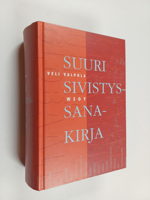 Veli Valpola : Suuri sivistyssanakirja