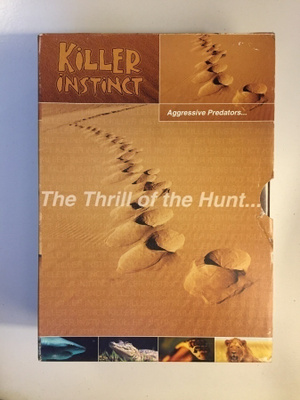 Killer Instinct - The Thrill of the Hunt... (4xDVD)