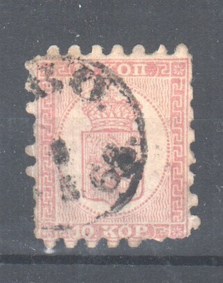 1860 10 kop merkki.