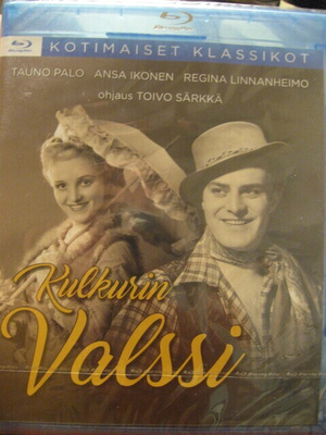 KULKURIN VALSSI BLU-RAY