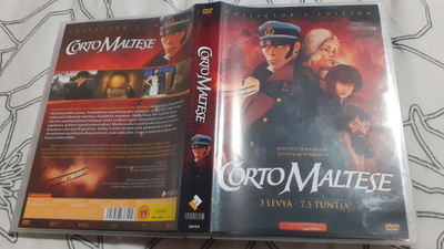 Corto Maltese DVD-boxi