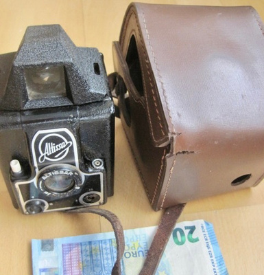 VANHA Kamera Altissa Saksalainen