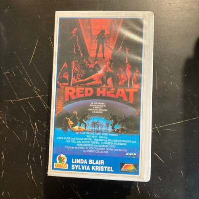 Red Heat VHS