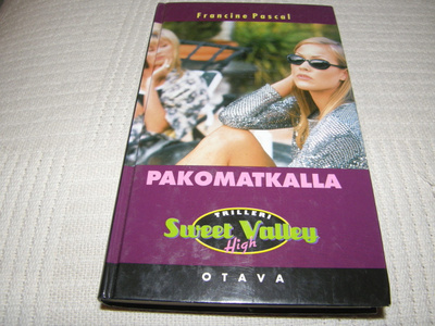 Francine Pascal Sweet Valley High Trilleri 2 Pakomatkalla