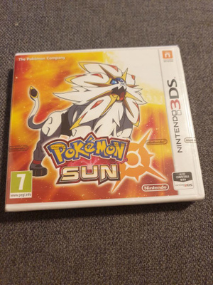 (UUSI) 3DS: Pokemon Sun