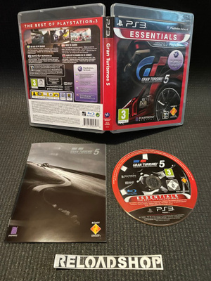 Gran Turismo 5 - Essentials - Nordic PS3 - CiB