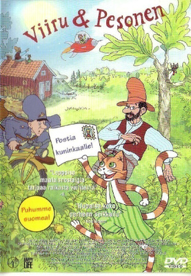 dvd, Viiru & Pesonen : Postia kuninkaalle! [piirretty]