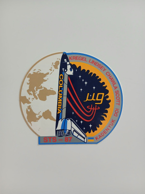 NASA vintage tarra # 13