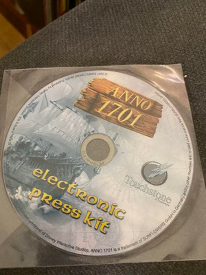 Anno 1701 Press Disc