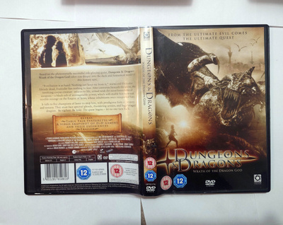 Dungeons & Dragons Wrath of the Dragon God DVD