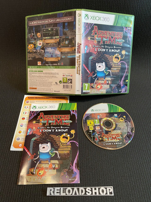 Adventure Time Explore the Dungeon Because I Don't XBOX 360