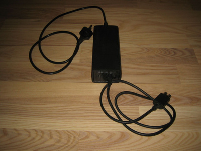 XBOX360S Alkuperäinen Virtalähde