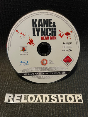 Kane & Lynch Dead Men - DISC PS3