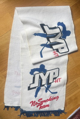 JYP HT NO SMOKING TEAM KAULAHUIVI 1989