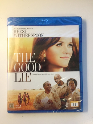 The Good Lie (Blu-ray) Reese Witherspoon (2014) UUSI!