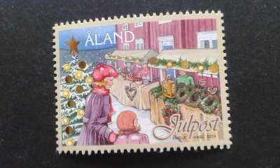 åland 2014 julpost**