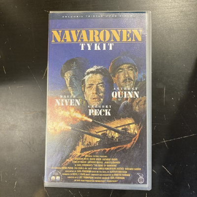 Navaronen tykit VHS