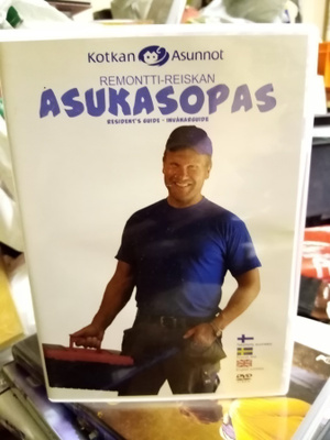 DVD : REMONTTI-REISKA : ASUKASOPAS