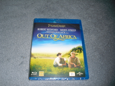 MINUN AFRIKKANI (Meryl Streep) 1985, BD, UUSI***