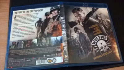 War Pigs (blu-ray)