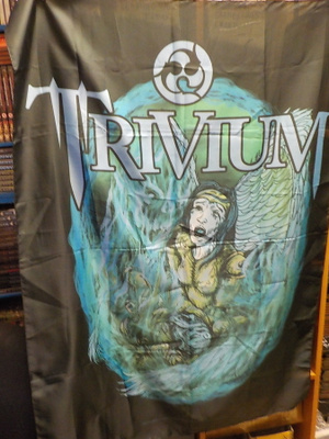 TRIVIUM UUSI SEINÄLIPPU 2006