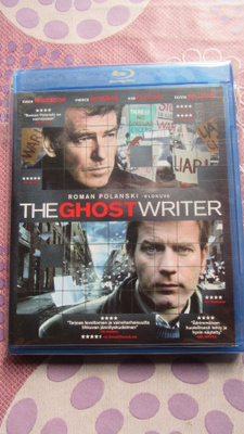 The Ghost Writer Blu-ray