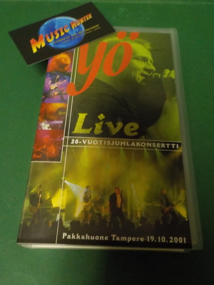 YÖ - LIVE 2001 VHS