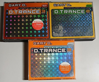 Gary D. Trance 3 kappaletta