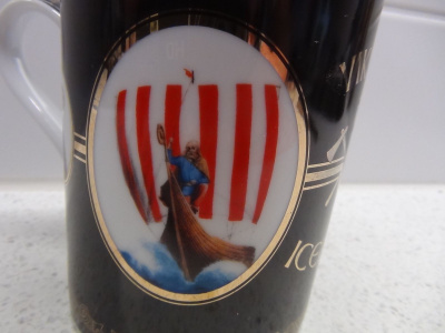 VIIKINGI  POSLIINIMUKI, Made In Island