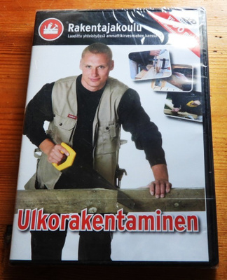 Rakentajakoulu : ULKORAKENTAMINEN uusi muovissa *DVD*